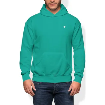 Dámská mikina UTOPY Pánská Dámská sportovní mikina Deep Aquamarine Velikost: XXL