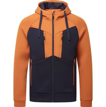 Pánská mikina PORTWEST DX472 / Mikina se zipem - rust XXXL