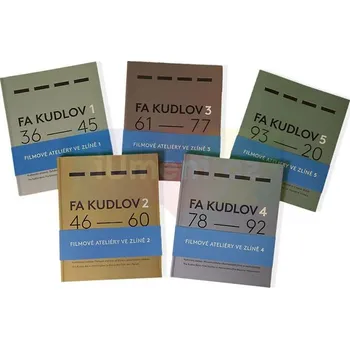 Umění FA KUDLOV : sada všech dílů 1:5 - Marcel Sladkowski, Pavel Taussig