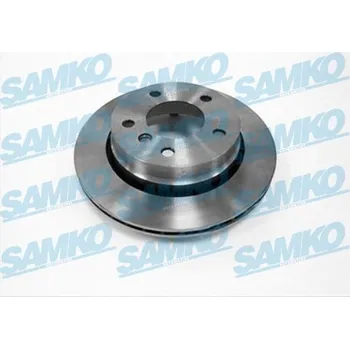 Brzdový kotouč Brzdový kotouč SAMKO B2431V