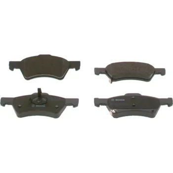 Brzdová destička Sada brzdových destiček, kotoučová brzda BOSCH 0 986 424 765
