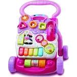 Vtech chodítko Uč se a poznávej, růžové CZ