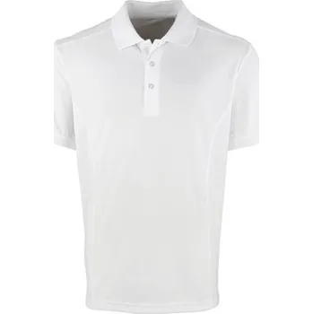 Pánské tričko Premier Workwear Pánské polo triko PR615 White XL