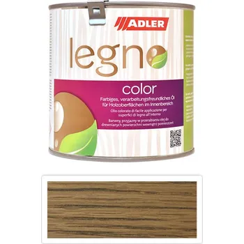 barva a nátěr na dřevo ADLER Legno Color - zbarvující olej pro ošetření dřevin 0.75 l Abruzzen ST 10/3 - Barva na dřevo do interiéru