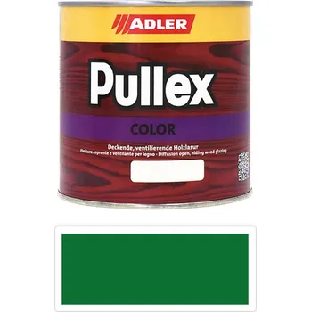 Lak na dřevo ADLER Pullex Color 0.75 l Türkisgrün RAL 6016 - Venkovní barva na dřevo