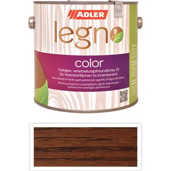 Lak na dřevo ADLER Legno Color - zbarvující olej pro ošetření dřevin 2.5 l Sashimi ST 11/5 - Barva na dřevo do interiéru