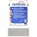 REMMERS Vosková lazura 2.5 l Antická šedá - Barva na dřevo do interiéru