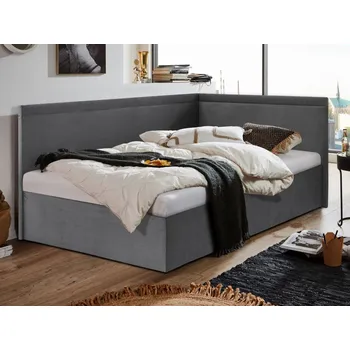 Postel ASKO - NÁBYTEK Travis 120x200 šedá