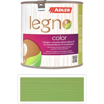 Lak na dřevo ADLER Legno Color - zbarvující olej pro ošetření dřevin 0.75 l Odysseus Hoffnung ST 12/2 - Barva na dřevo do interiéru