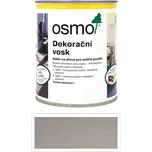 Osmo Dekorační vosk transparentní 0,75l Bílý 3111 - Barva na dřevo do interiéru