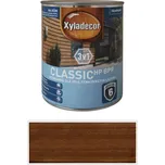 XYLADECOR Classic HP BPR 3v1 - ochranná olejová tenkovrstvá lazura na dřevo 0.75 l Teak - Venkovní barva na dřevo