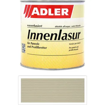 Lak na dřevo ADLER Innenlasur UV 100 - přírodní lazura na dřevo pro interiéry 0.75 l Weisse Tiger ST 06/1 - Barva na dřevo do interiéru