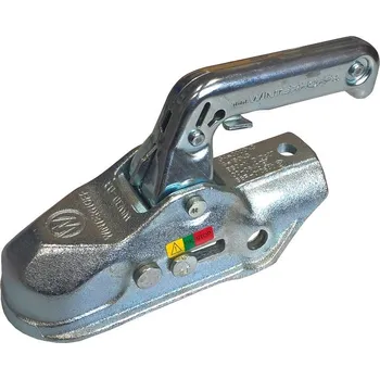 Příslušenství pro přívěs Tažná spojka Winterhoff WW 30-D3, 3000 kg, 50 mm, H14V12