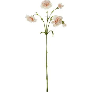 umělá květina Umělá květina Karafiát 55 cm, lososová