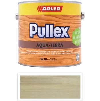 Olej na dřevo ADLER Pullex Aqua Terra - ekologický olej 2.5 l Bezbarvý 53470 - Venkovní barva na dřevo