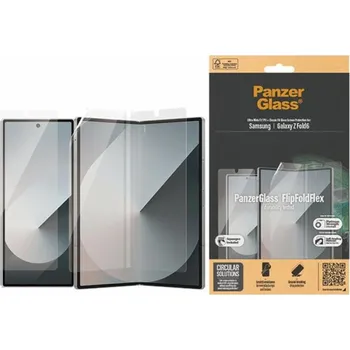 Telefonní příslušenství PanzerGlass Bundle 2v1 Sam Z Fold6 F956 Screen Protector Ultra Wide-Fit + TPU Classic Fit 7371