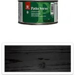 TIKKURILA Patio Verso - olej na vyvýšené záhony 0.33 l Černý - Venkovní barva na dřevo