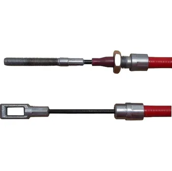 Přívěs Brzdový lanovod AL-KO 1609/1865 mm, závit M8, staré provedení