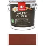 TIKKURILA Valtti wood oil - olej na terasy a nábytek 2.7 l Kettu 5056 - Venkovní barva na dřevo