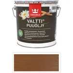 TIKKURILA Valtti wood oil - olej na terasy a nábytek 2.7 l Pouta 5052 - Venkovní barva na dřevo