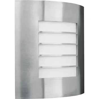 Nástěnné svítidlo Philips 17470/47/PN venkovní nástěnné svítidlo Oslo 1x60W | E27 | IP44 - nerez