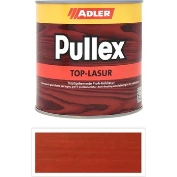 Lak na dřevo ADLER Pullex Top Lasur - tenkovrstvá lazura pro exteriéry 0.75 l Feuerdrache LW 03/1 - Venkovní barva na dřevo
