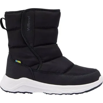 Oblečení a móda Dětská zimní obuv Willard COOPER WP 26 Černá, Bílá