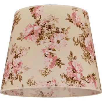 Stínidlo Duolla - Stínidlo k stolní lampě CLASSIC M E27 pr. 24 cm růže