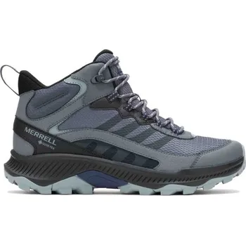 Pánská treková obuv Pánské outdoorové boty Merrell SPEED STRIKE 2 MID GTX 11.5 Šedá