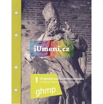 Umění Originální sochy z Karlova mostu. - Marie Foltýnová + dárek