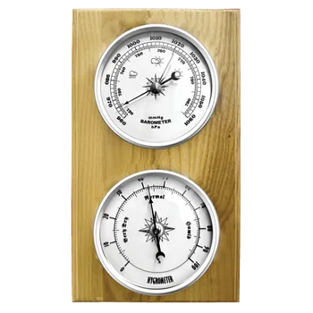 Barometr Barometr JVD BA232/68 vlhkoměr, předpověď počasí