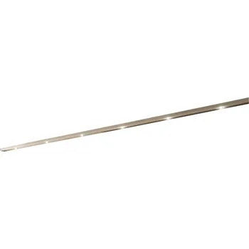 Šatní skříň Horní lišta s osvětlením k šatní skříni Brüssel 250 cm, kamenný dub