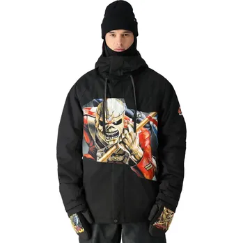 bunda pánská zimní (SNB) Iron Maiden - Trooper - Black- 686 - XL