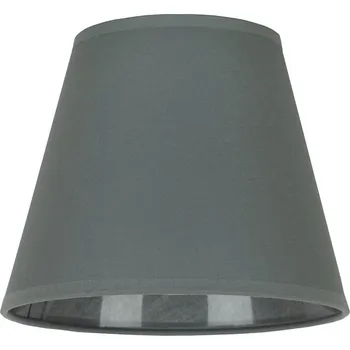 Lampička - Stínidlo k stolní lampě SOFIA XS E14 pr. 18,5 cm šedá + záruka 3 roky