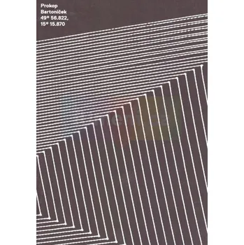 Umění Prokop Bartoníček : 49° 56.822’, 15° 15.870’ - Richard Drury