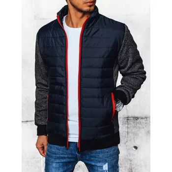 Pánská softshellová bunda Pánská bunda přechodná prošívaná TX4397 Barva: Tmavě Modrá, Velikost: M