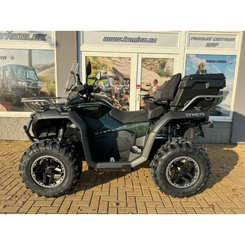 čtyřkolka CFMOTO Gladiator X1000 G3 Overland T3b-zelené barvy