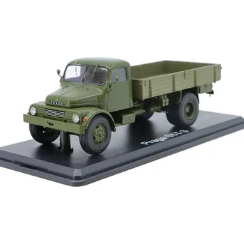 autíčko Start Scale Models Praga S5T valník - Zelená 1:43 SSM