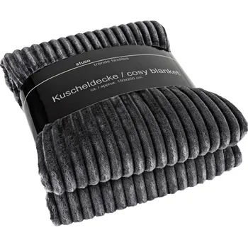 deka Deka Prag 150x200 cm, šedá