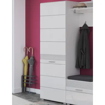 Šatní skříň Předsíňová skříň s policemi Linus