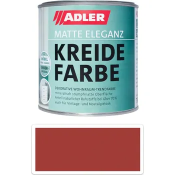 barva na zeď ADLER Kreidefarbe - univerzální vodou ředitelná křídová barva do interiéru 0.75 l Mauerläufer - Barva na dřevo do interiéru