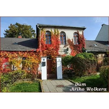 Pohlednice Dům Jiřího Wolkera