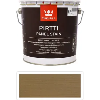 TIKKURILA Pirtti - vodou ředitelné mořidlo na dřevo v interiéru 2.7 l Heinä 5064 - Barva na dřevo do interiéru