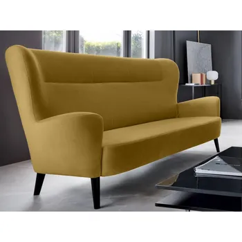 Pohovka Trojmístná pohovka Next, žlutá látka