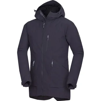 Pánský kabát Northfinder Rick Pánská městská parka BU-5157SP steelblue 2XL