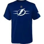 Dětské Triko NHL Fanatics Tampa Bay Lightning Main Apro Logo Cotton Tee (modrá), Velikost JR M (140 - 150 cm)