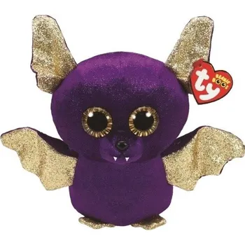 plyšák Plyšák TY Netopýr fialový očka 24cm