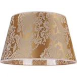 Duolla - Stínidlo k stolní lampě CONE M E27 pr. 28 cm zlatá