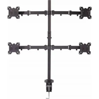 Držák monitoru Lindy Stolní držák pro 4 monitory 17 - 28 (40659)