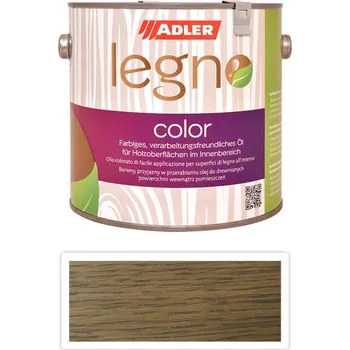 Lak na dřevo ADLER Legno Color - zbarvující olej pro ošetření dřevin 2.5 l SK 11 - Barva na dřevo do interiéru